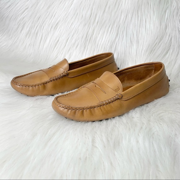 SOLD-Tod’s Slip On Flat Driving Loafers - Picture 5 of 12